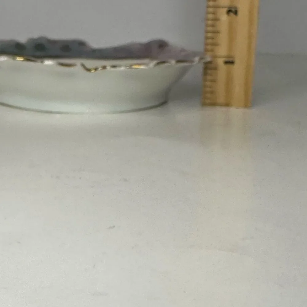 Vintage Victoria Austria Porcelain Bowl With